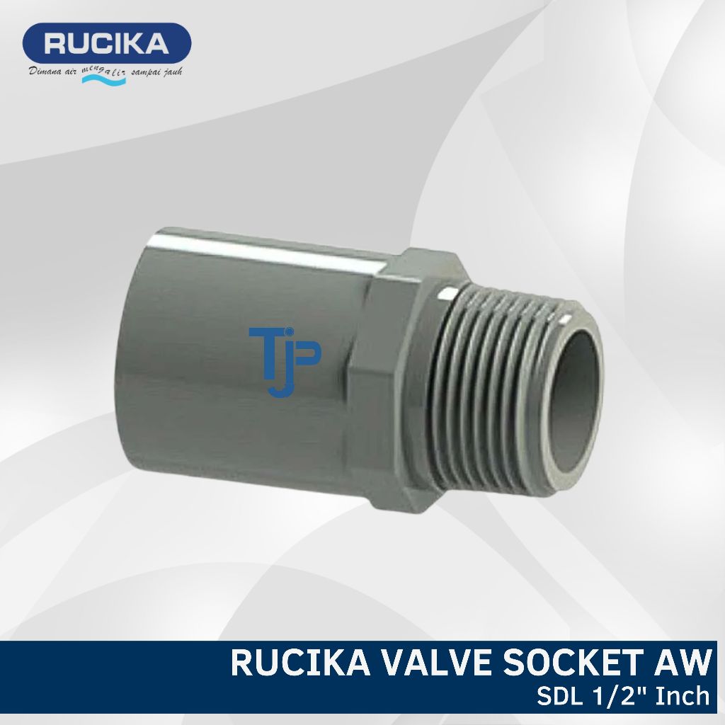 Jual VALVE SOCKET AW RUCIKA 1/2