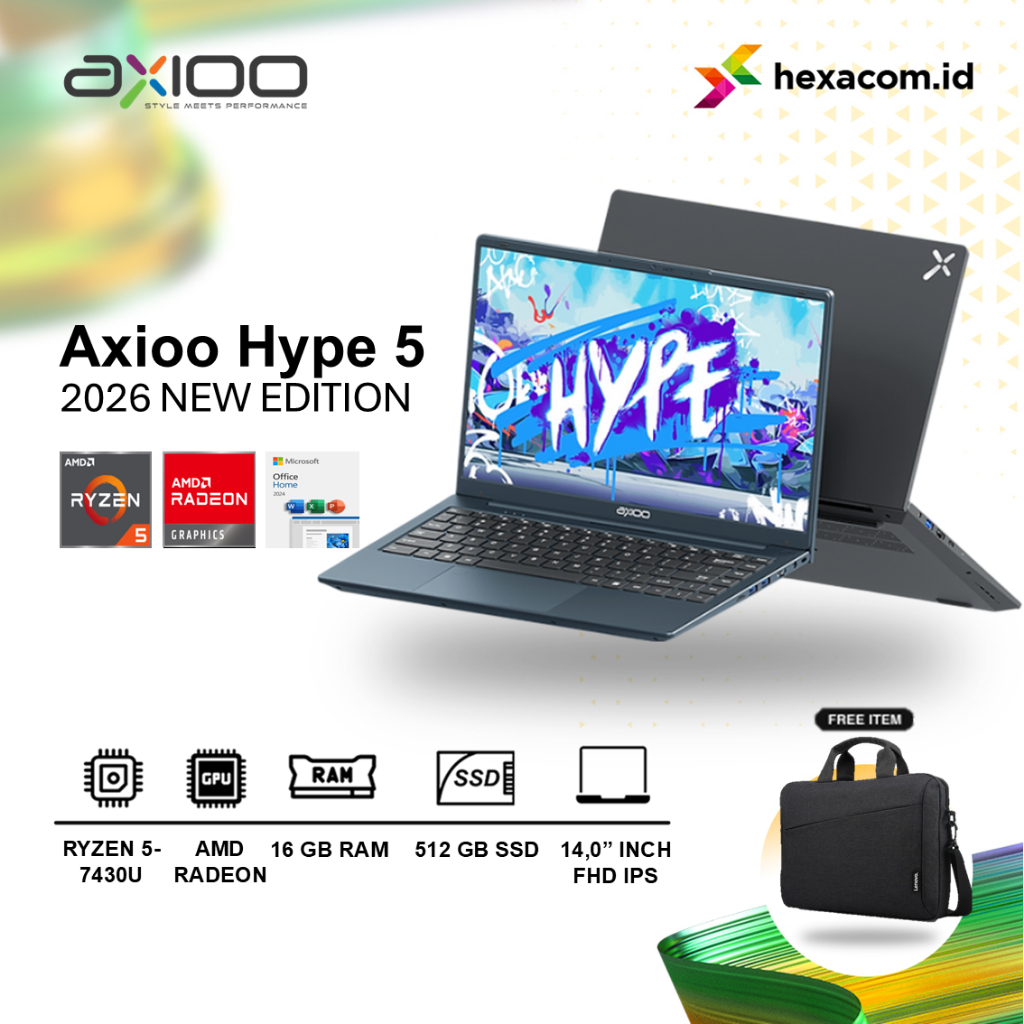Jual axioo hype 5 Harga Terbaik & Termurah Mei 2026 | Shopee Indonesia