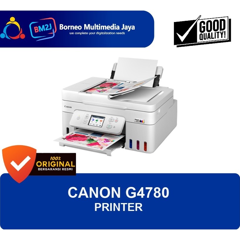 Jual Canon Printer PIXMA G4780 (Print + Scan + Copy) | Shopee Indonesia