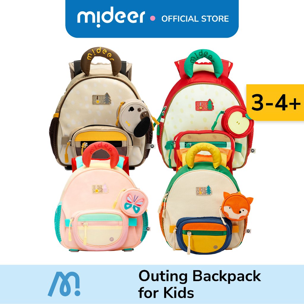 Jual Mideer - Outing Backpack for Kids | Tas Ransel Sekolah Anak Usia 3 ...