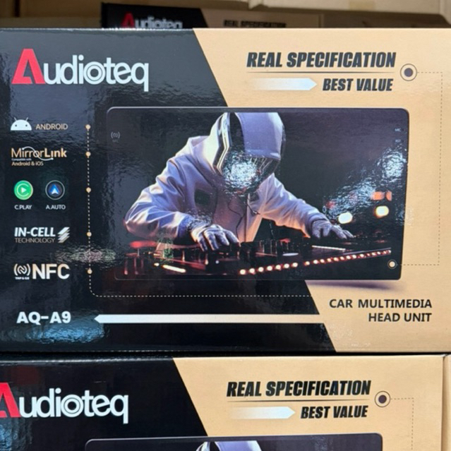 Headunit Android 4/128GB NFC Audioteq Incell