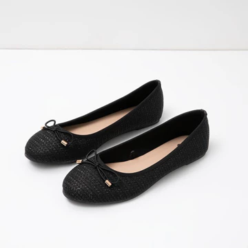 Berrybenka Sepatu Flatshoes Wanita Sofia Fana Bow