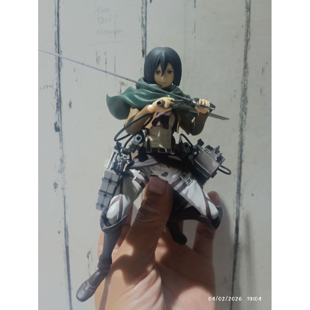 Jual Figma AOT Mikasa Ackerman 100% ORIGINAL | Shopee Indonesia