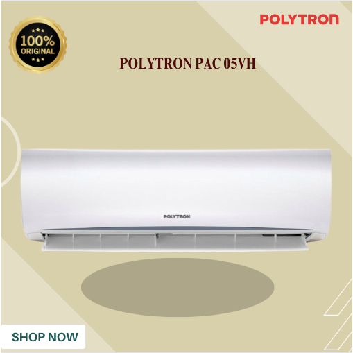 Jual Polytron AC 1/2PK R32 Neuva PAC-05VH | Shopee Indonesia