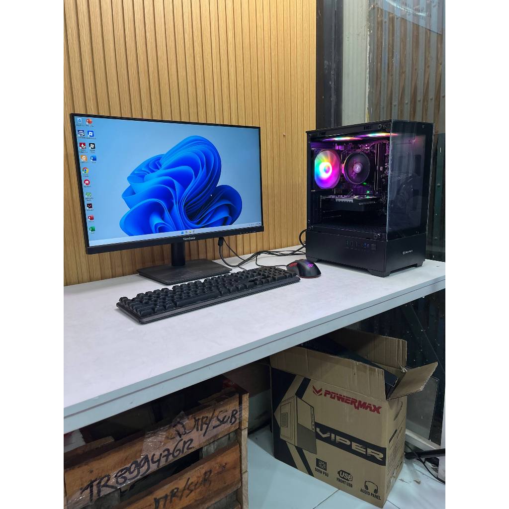 Jual PC GAMING RYZEN 5 1400 GTX 1660 SUPER 6GB | RAM 8GB | SSD 128GB ...