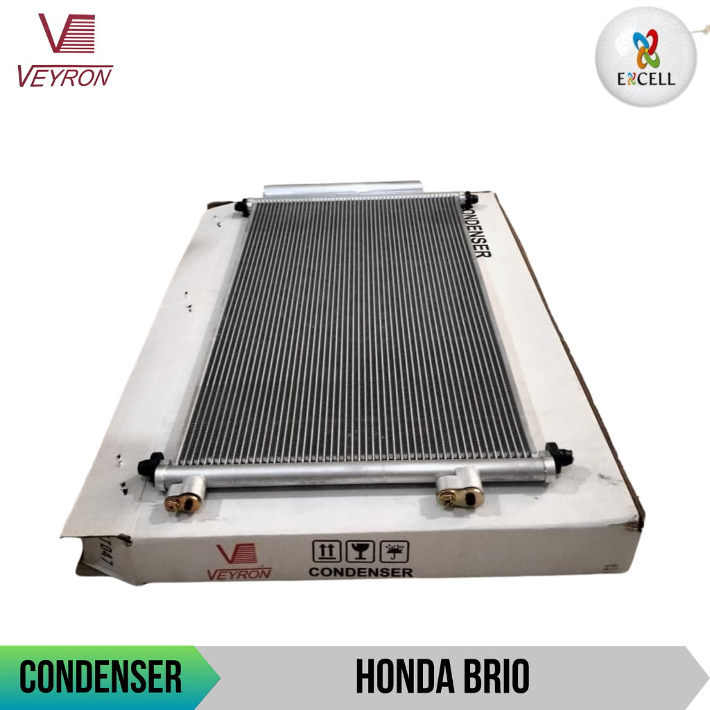 Jual Condenser Condensor Kondensor Ac Mobil Radiator Mobil Honda Brio ...