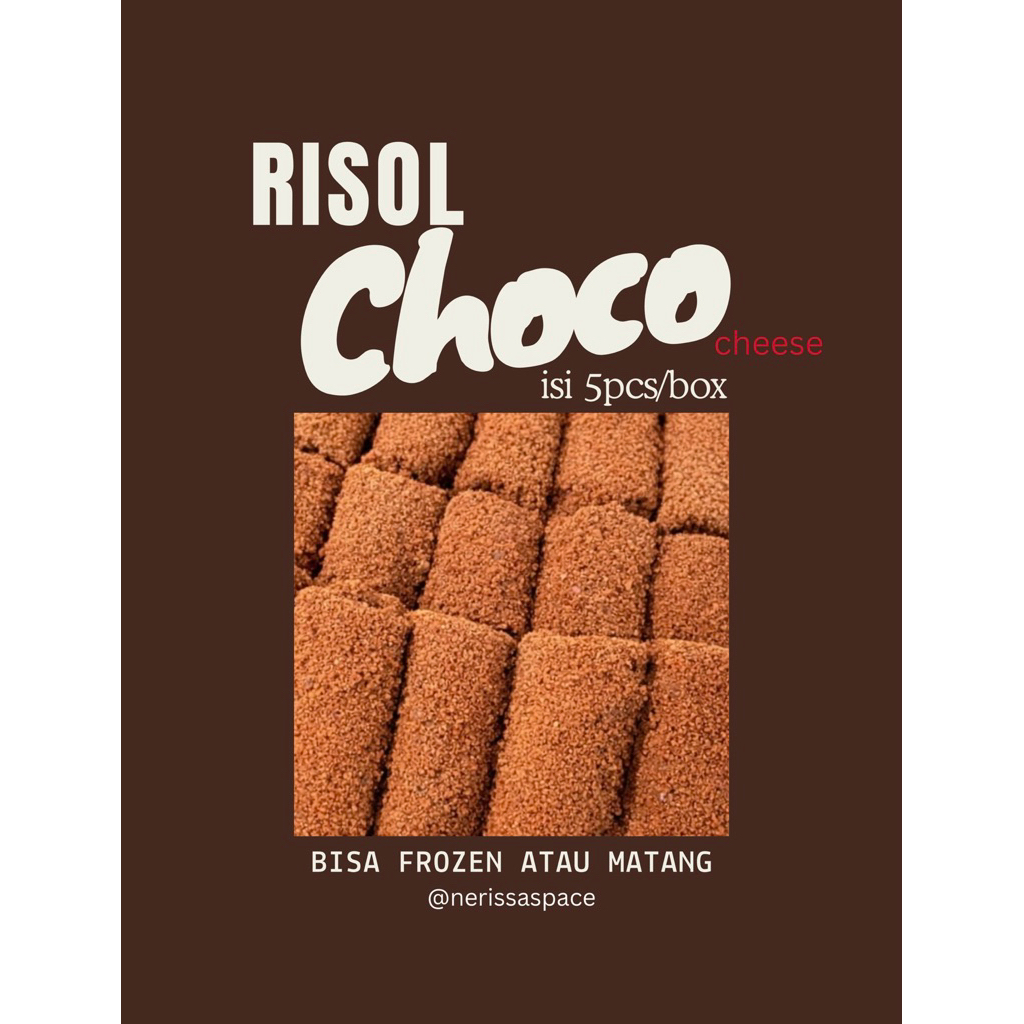 Jual Risol BU TATU VIRAL by nerissa rasa MATCHA, CHOCO, BOLOGNESE isi ...