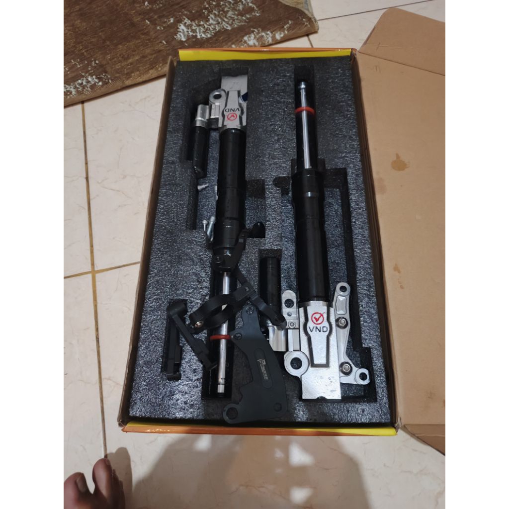 Jual Shock vnd ak111 v160 stylo 160 abs | Shopee Indonesia