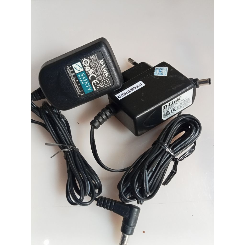 Jual Adaptor D-Link 5V 1A Original Adaptor Modem Router Wifi Original D ...