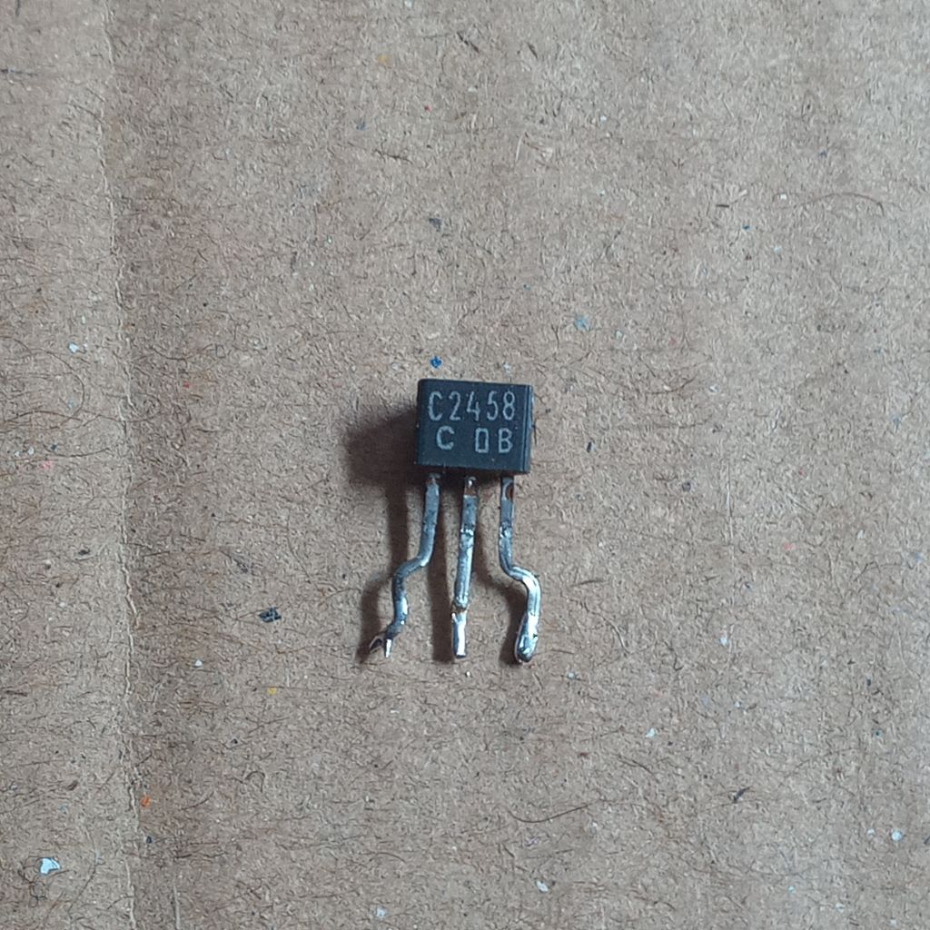 Jual C2458 Transistor 2Sc2458 second (Original Japan) | Shopee Indonesia