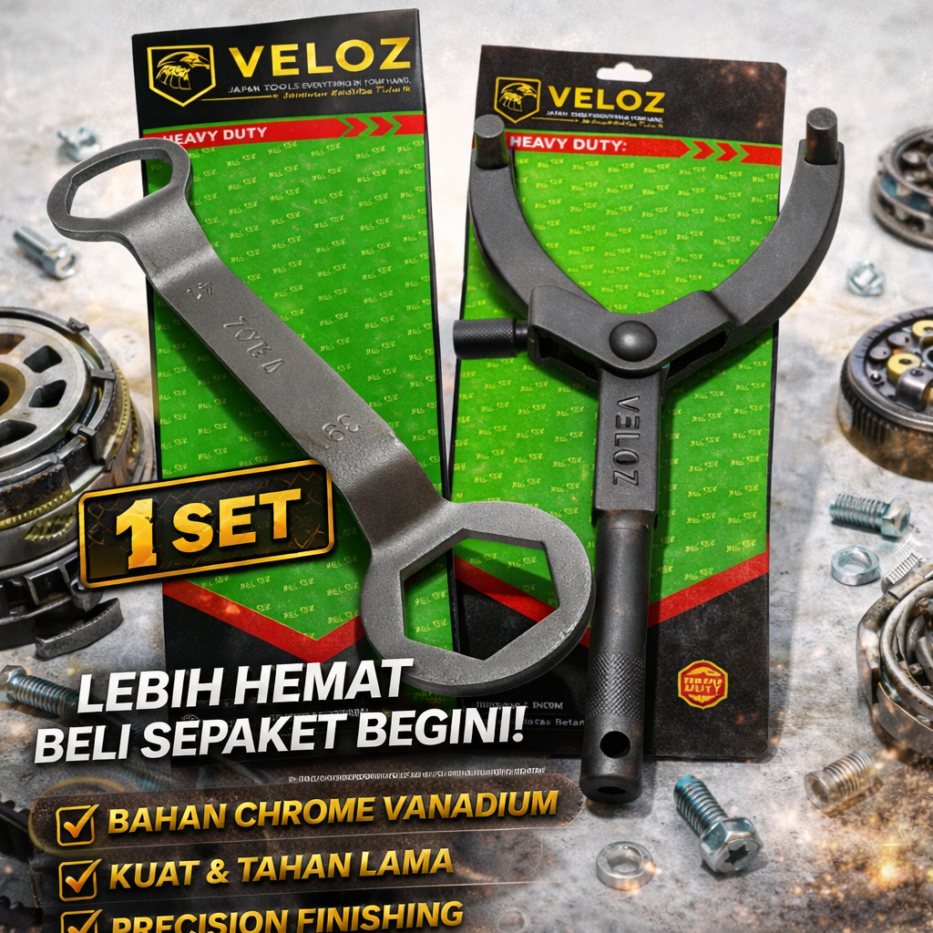 Jual Veloz / Amtech SET PAKET KUNCI KOPLING 39 x 41 + TREKER TAHANAN ...