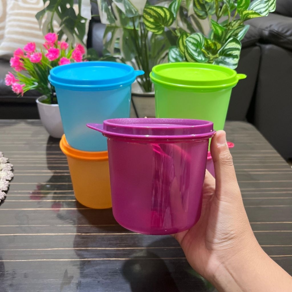 Jual Compact high bowl 650 ml ori Tupperware | Shopee Indonesia