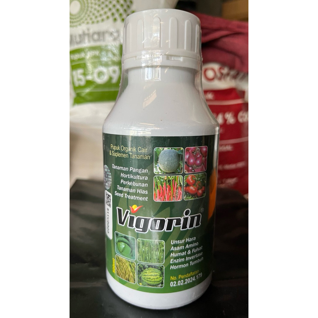 Jual Pupuk vigorin 500ml pupuk asam amino | Shopee Indonesia