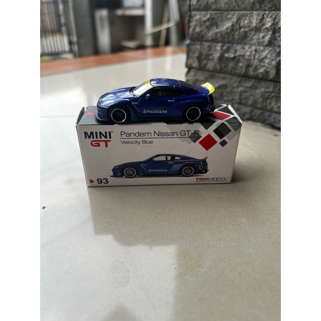 Jual mini gt r35 pandem nomer 93 | Shopee Indonesia