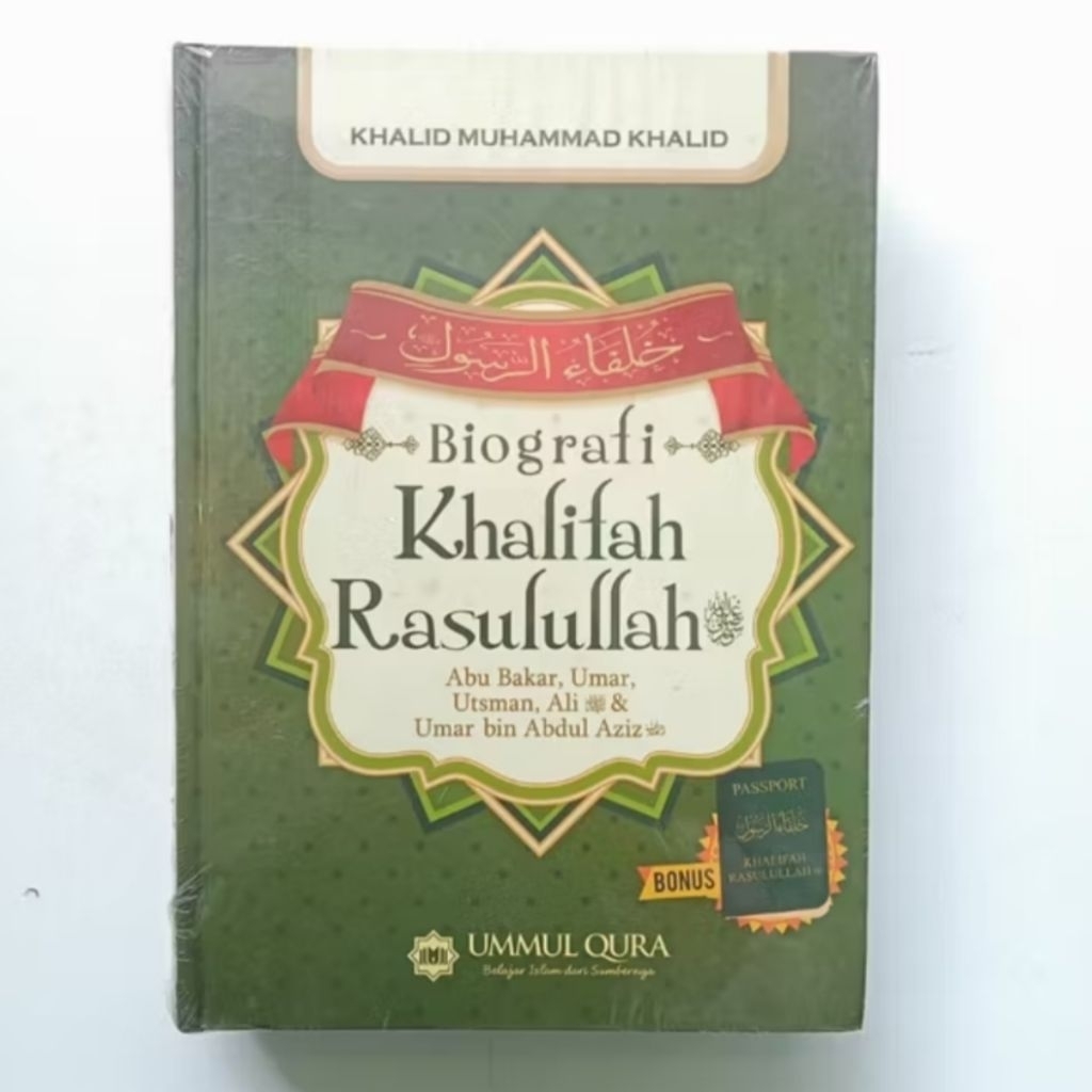Jual Buku Biografi Khalifah Rasulullah - Khalid Muhammad Khalid - Ummul ...