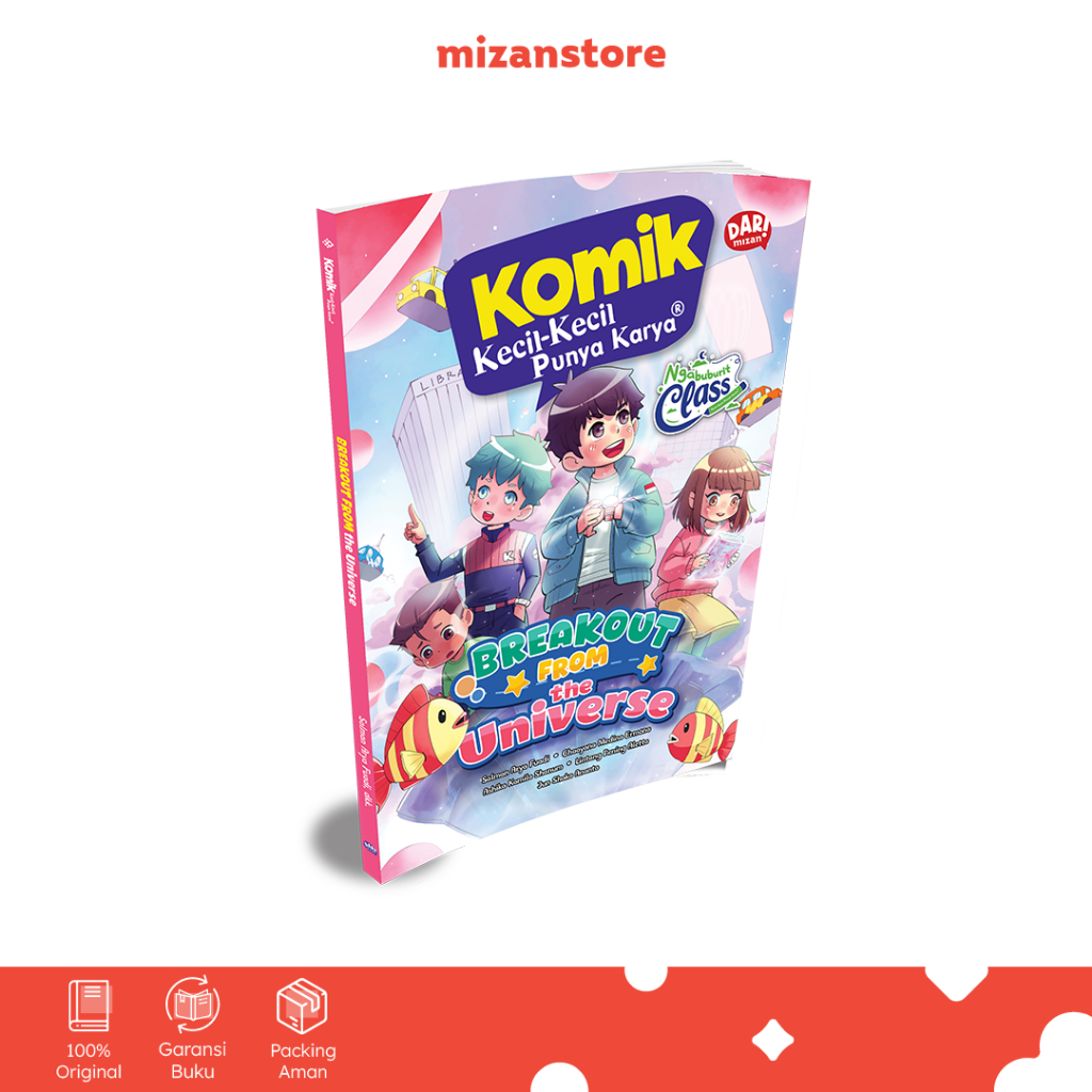 Jual Buku Anak Komik KKPK Breakout from the Universe - Komik Keluarga ...