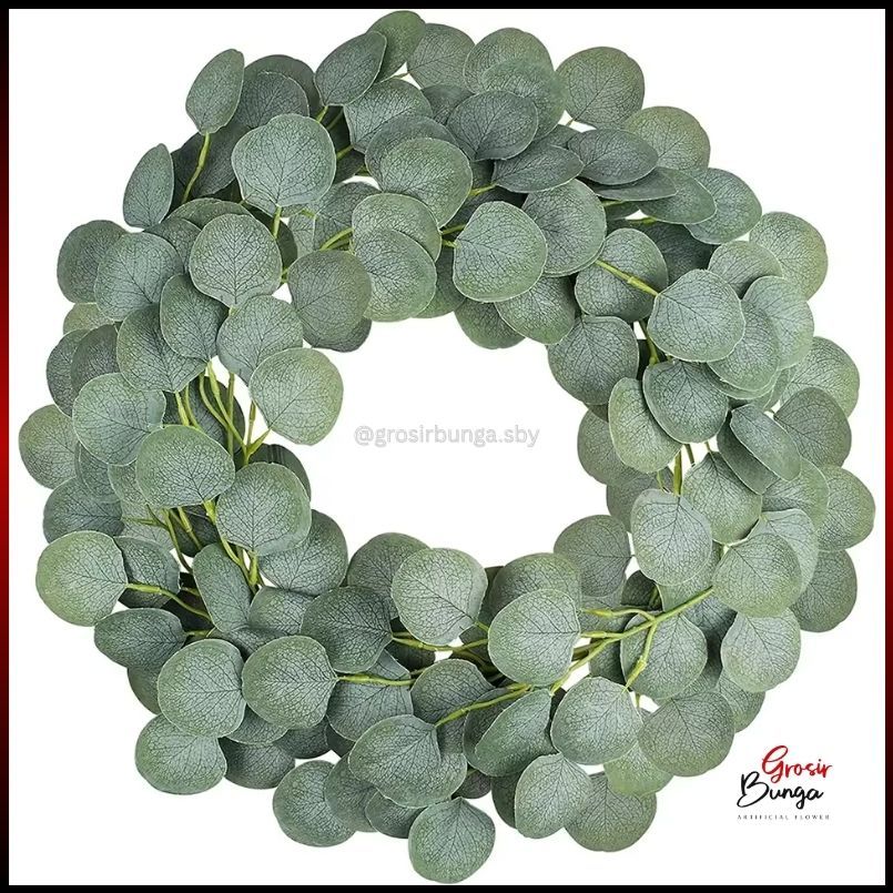 Jual Daun rambat juntai willow bayam ekaliptus artificial gantung ...
