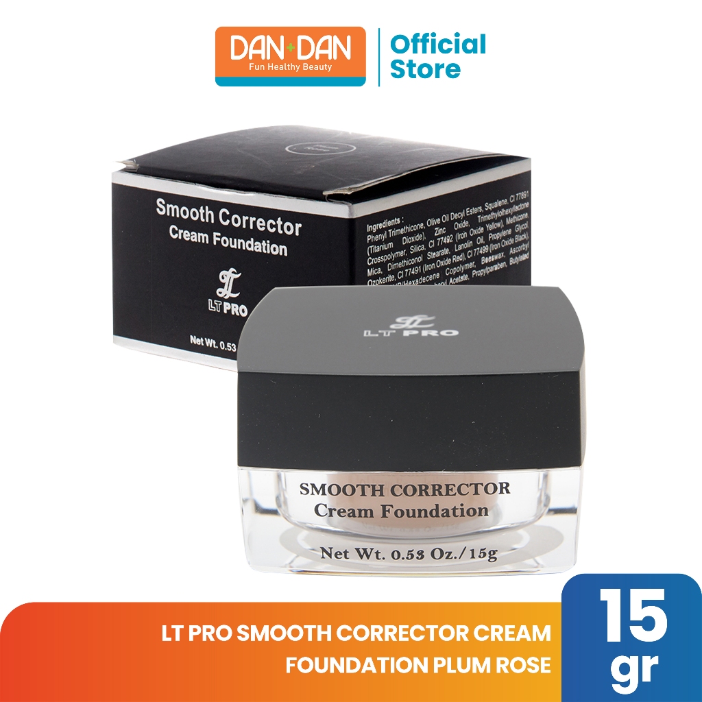 Jual [BIG SALE] LT PRO Smooth Corrector Cream Foundation Plum Rose 15gr ...