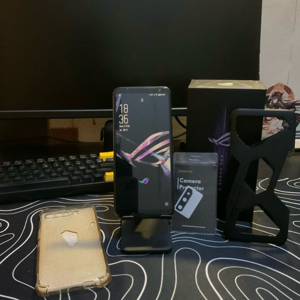 Jual ASUS ROG 3 - 8/128 pemakaian pribadi resmi | Shopee Indonesia