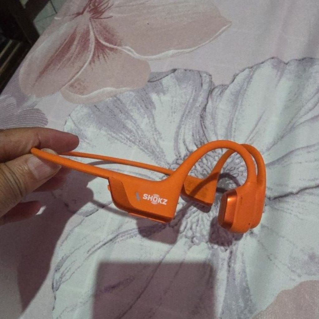 Jual headset shokz open run pro 2 type c orange unit only mulus dan ...