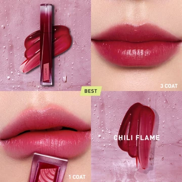 3CE Misty Lip Bare Liptint Shiny Melembabkan Ringan Transferproof Ringan Natural Korean Make Up