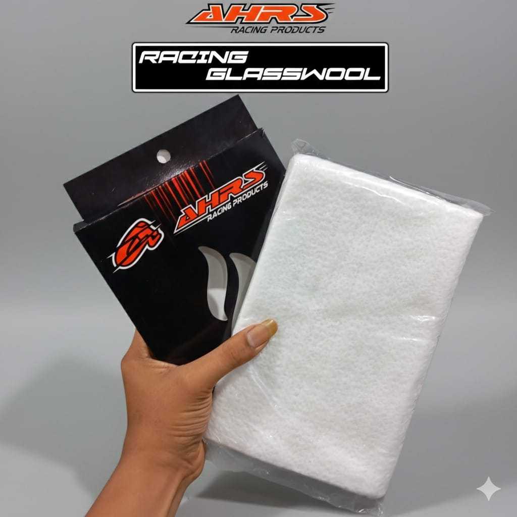 Jual Glasswool Gasswool Gasbul Knalpot Racing Bahan Serat Fiber Putih ...