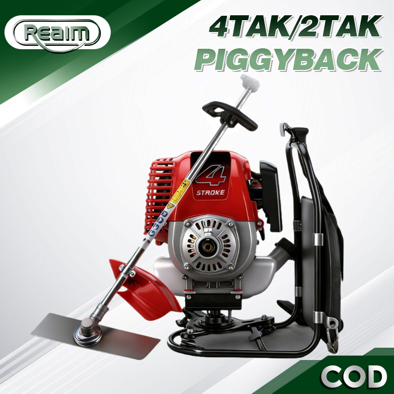 Jual Reaim Mesin Potong Rumput 4 Tak 52cc Arit Rumput Mesin Rumput Alat ...