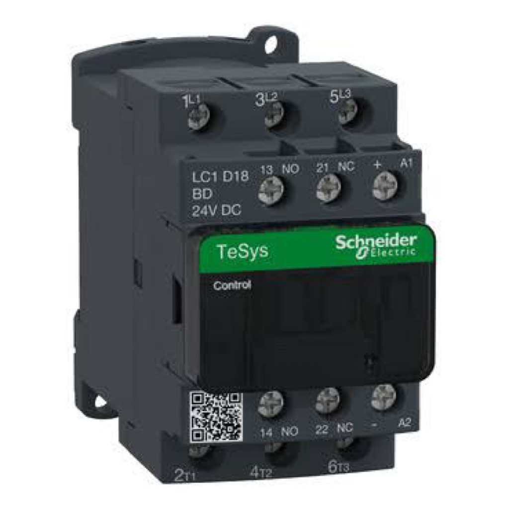 kontaktor schneider lc1d18BD