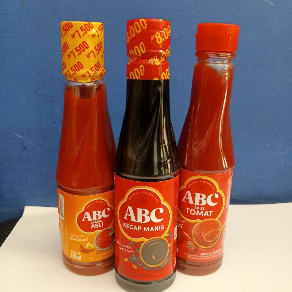 Jual Paket Abc, kecap Manis, Saos Tomat, Sambal Asli | Shopee Indonesia