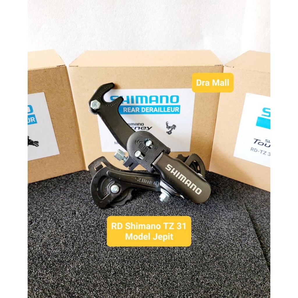 Jual RD Sepeda 6/7 speed Shimano Tourney TZ 31 Model baut dan Model ...
