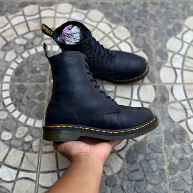 Jual DR.MARTENS 1460 PASCAL NAVY | Shopee Indonesia