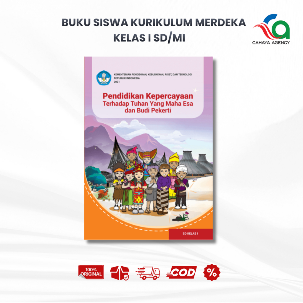 Jual Buku Siswa Kurikulum Merdeka Pendidikan Kepercayaan SD Kelas 1 A5 ...