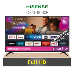 digital smart tv led Hisense 40 inch 40H4E