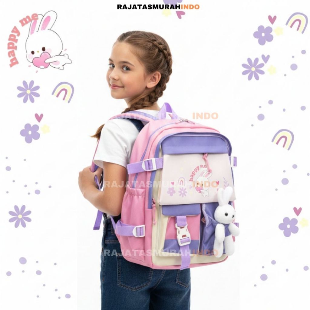 Jual RTM - Ransel Anak - Tas Cinnamoroll Tas Ransel Korean Kuromi Tas ...