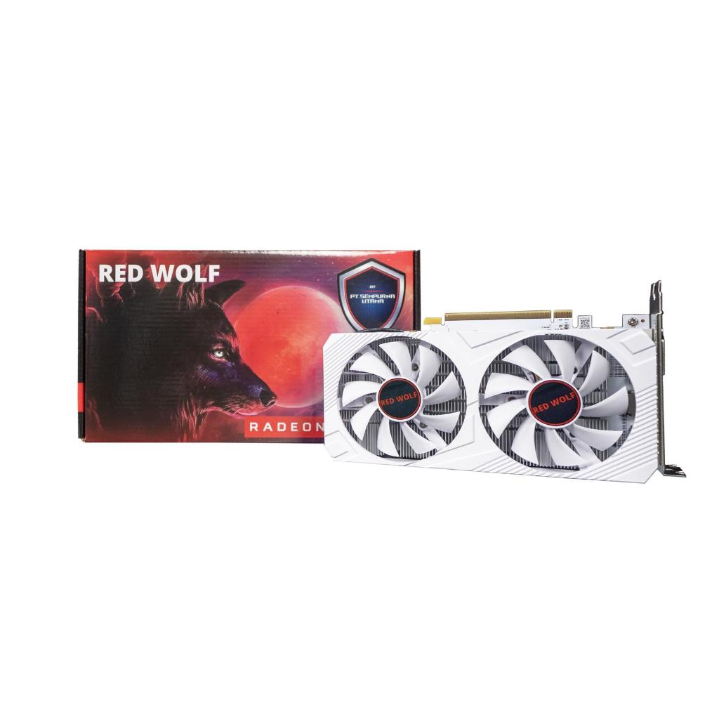 Jual RED WOLF RADEON RX 580 8GB DDR5 - GRAPHIC CARD RX580 WHITE ...