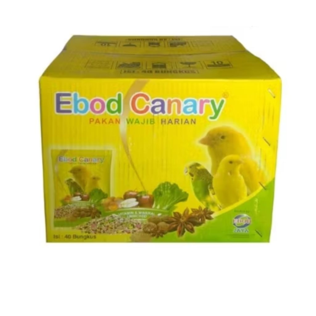 Jual Ebod canari sachet satu dus(isi 40pcs) | Shopee Indonesia