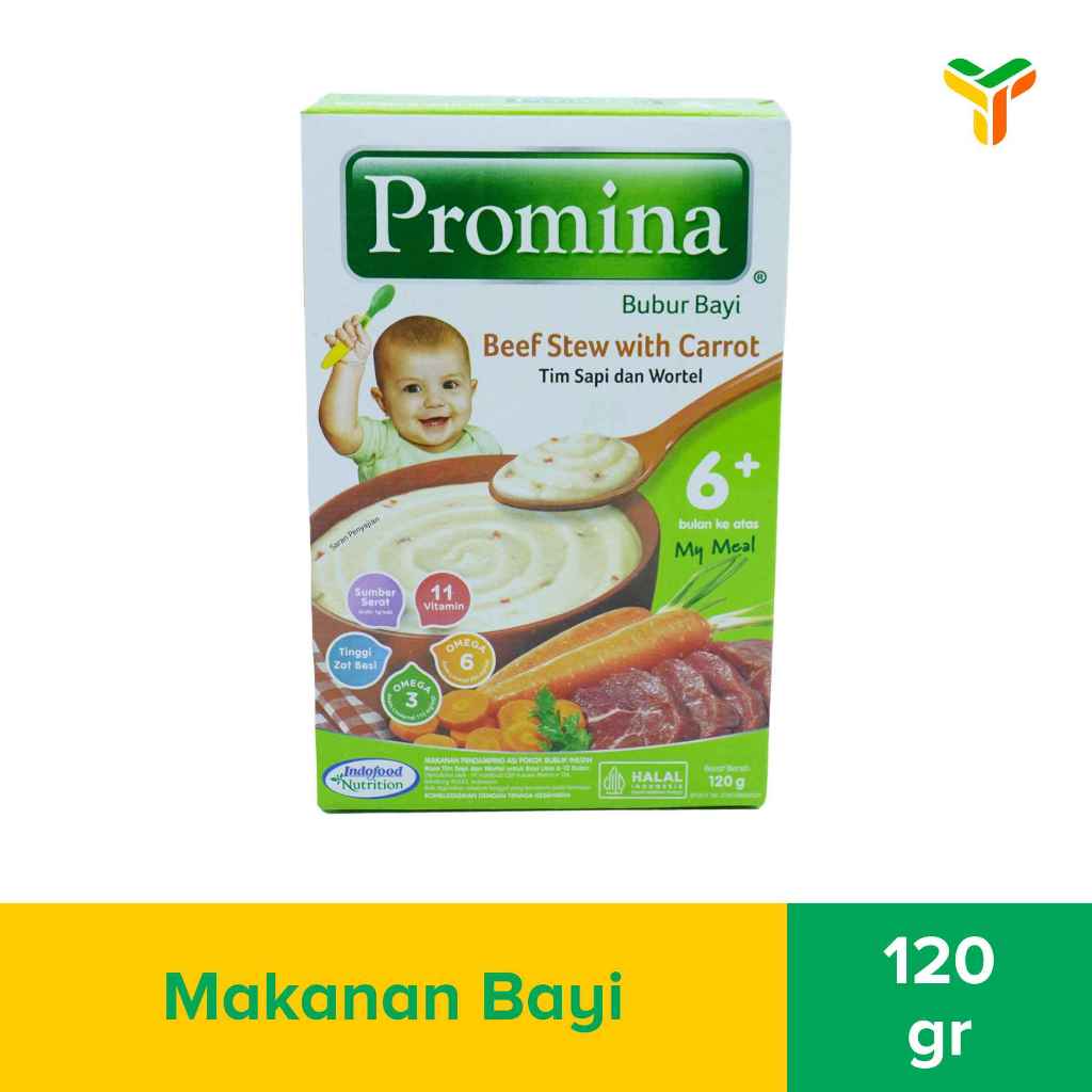 Jual Promina Tim Sapi Wortel 120G | Shopee Indonesia