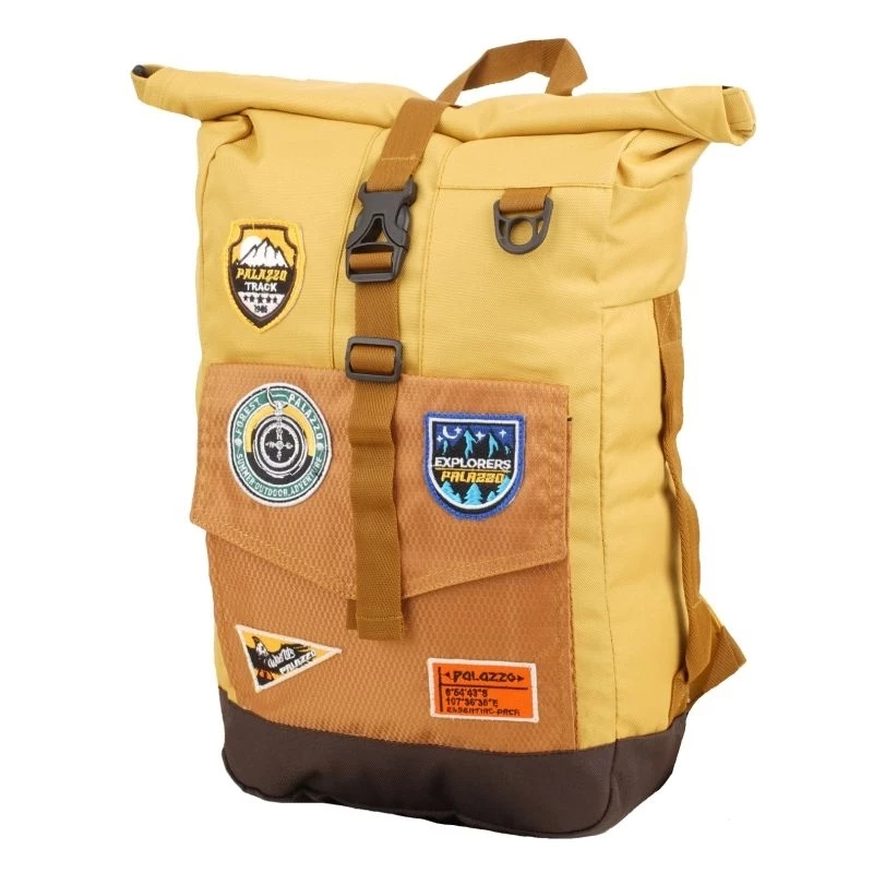 Jual Tas Ransel Backpack Palazzo 300932 Warna Kuning Tas Laptop 14 ...