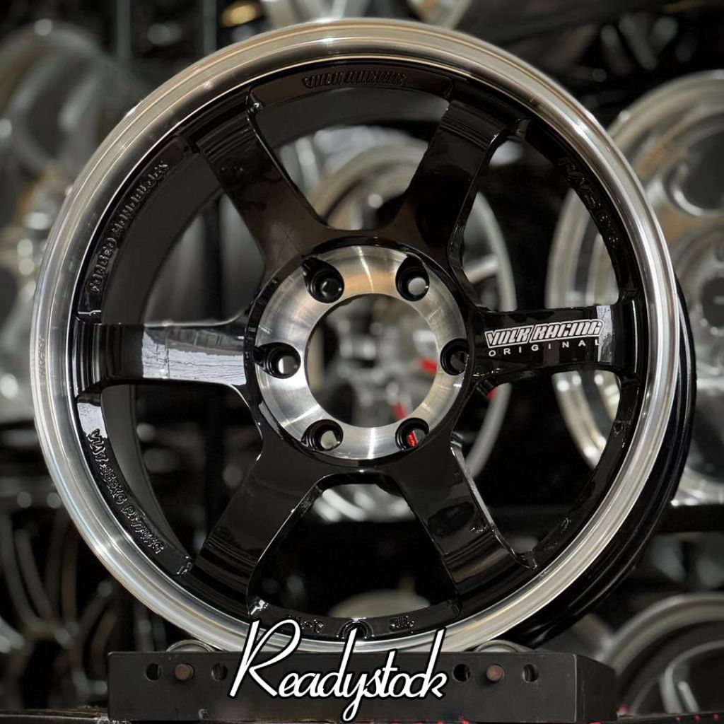 Jual velg racing te37 flow forming r18 lebar 9 et 0 velg mobil r18 ...