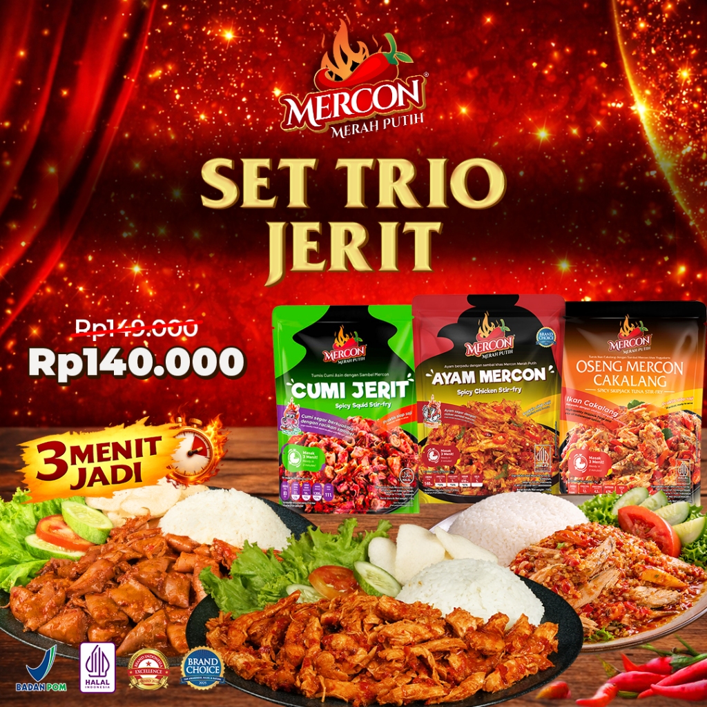 Toko Online Mercon Merah Putih Official Shop | Shopee Indonesia