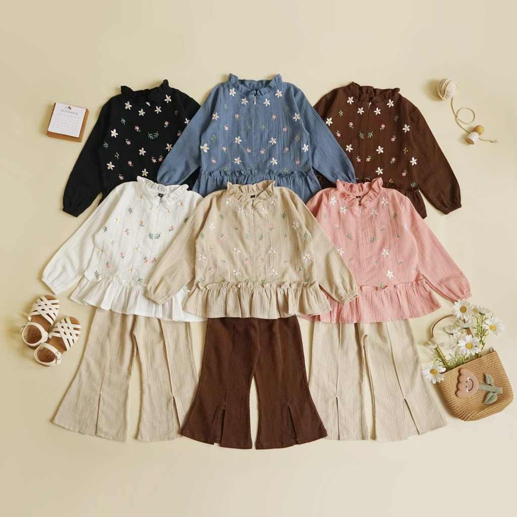Mamika || Zhalin Series Baju Lebaran Couple - foto 5
