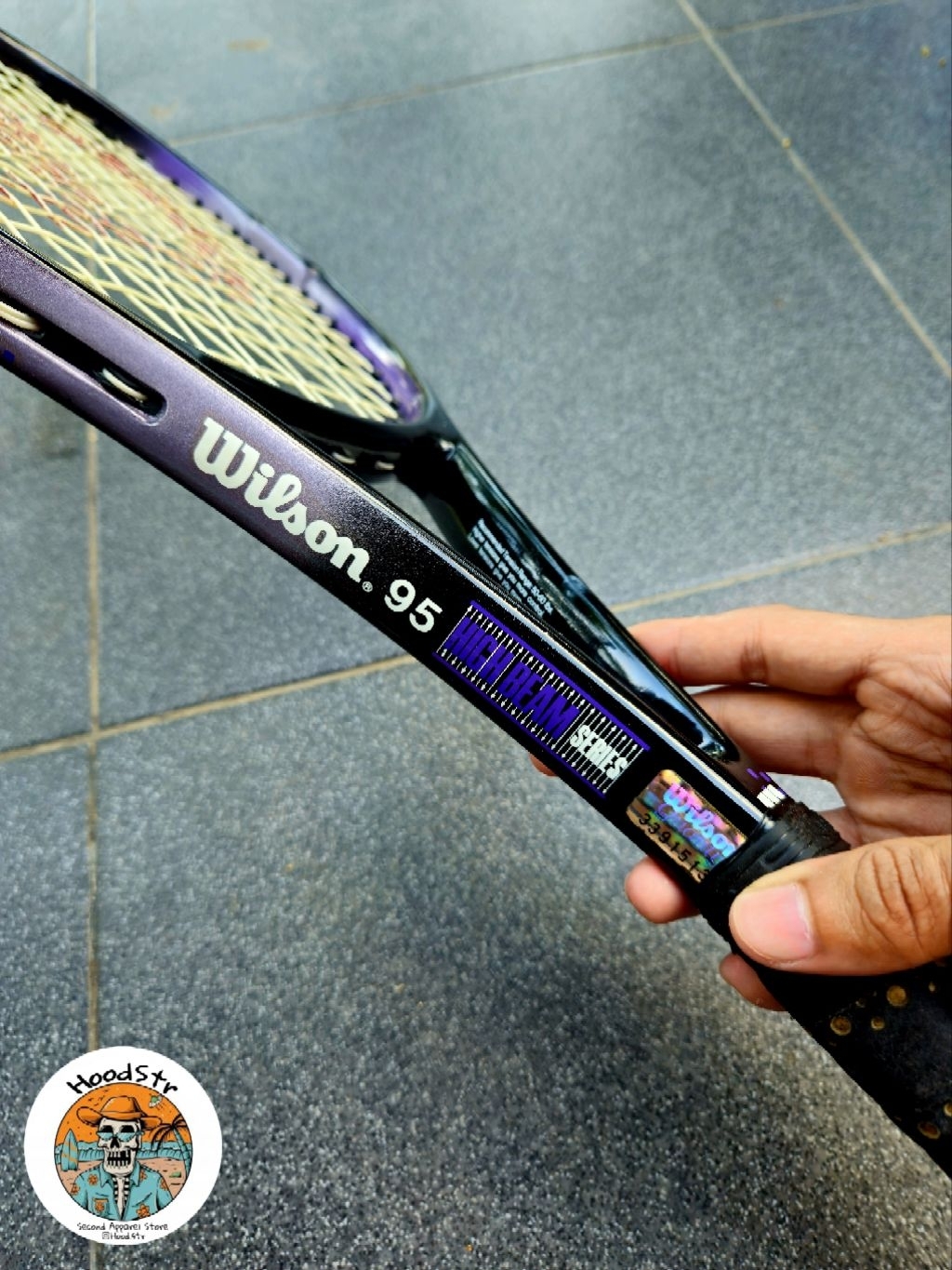 Noir 100 Pro Raquette De Tennis Wilson Clash 100L V2 - Unisexe Adulte