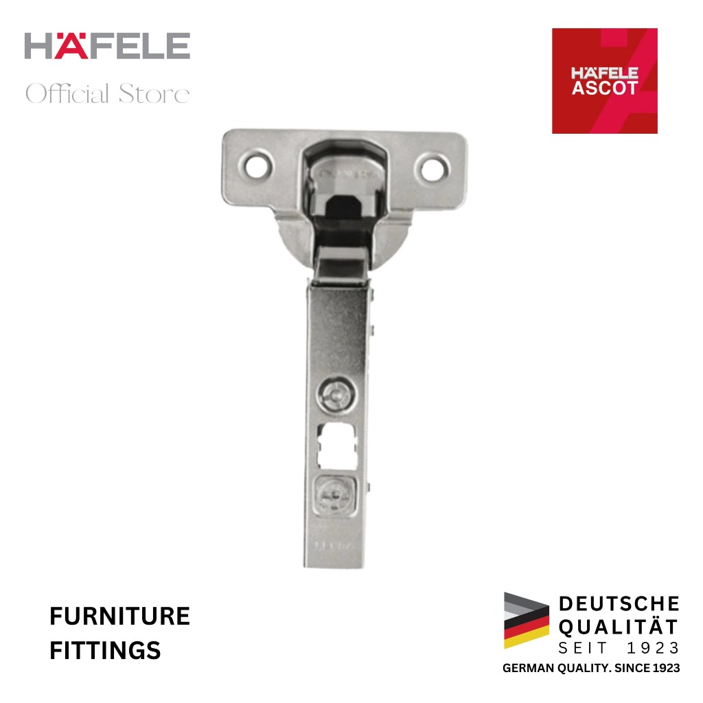Jual HAFELE Furniture Fittings - Engsel Metallamat110 FOL,soft-closing ...