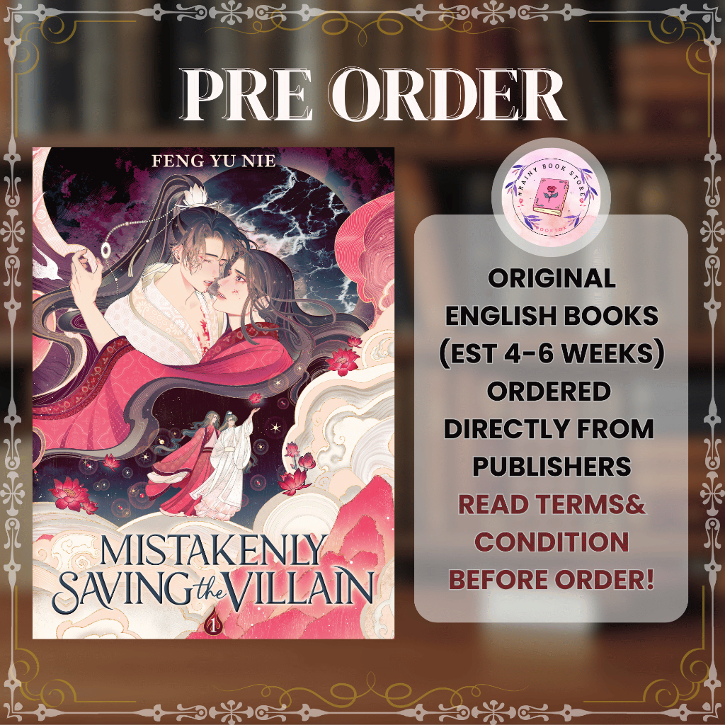 Jual (ORIGINAL) Mistakenly Saving the Villain By Feng Yu Nie Novel ...