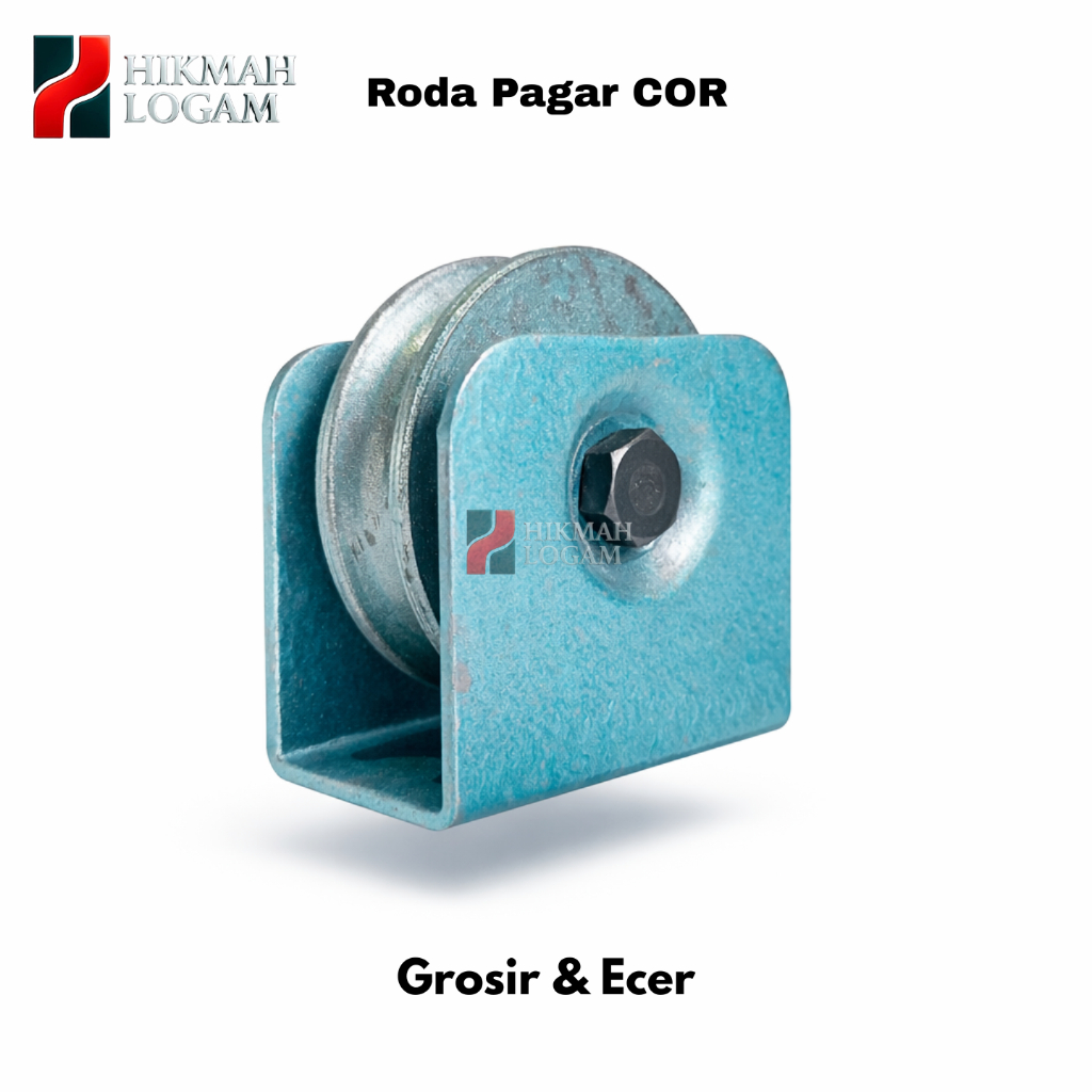 Jual HL - Roda Pagar Besi COR berkualitas varian rell behel dan siku ...
