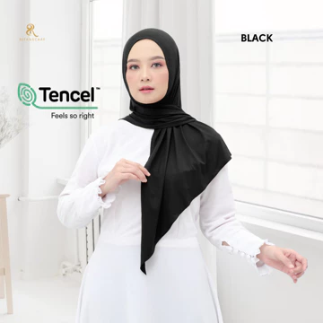Fiona Segitiga Tencel™ Modal 40S Bergo Hijab Instan Adem Nyaman