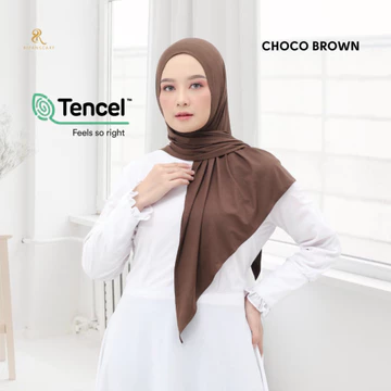 Fiona Segitiga Tencel™ Modal 40S Bergo Hijab Instan Adem Nyaman