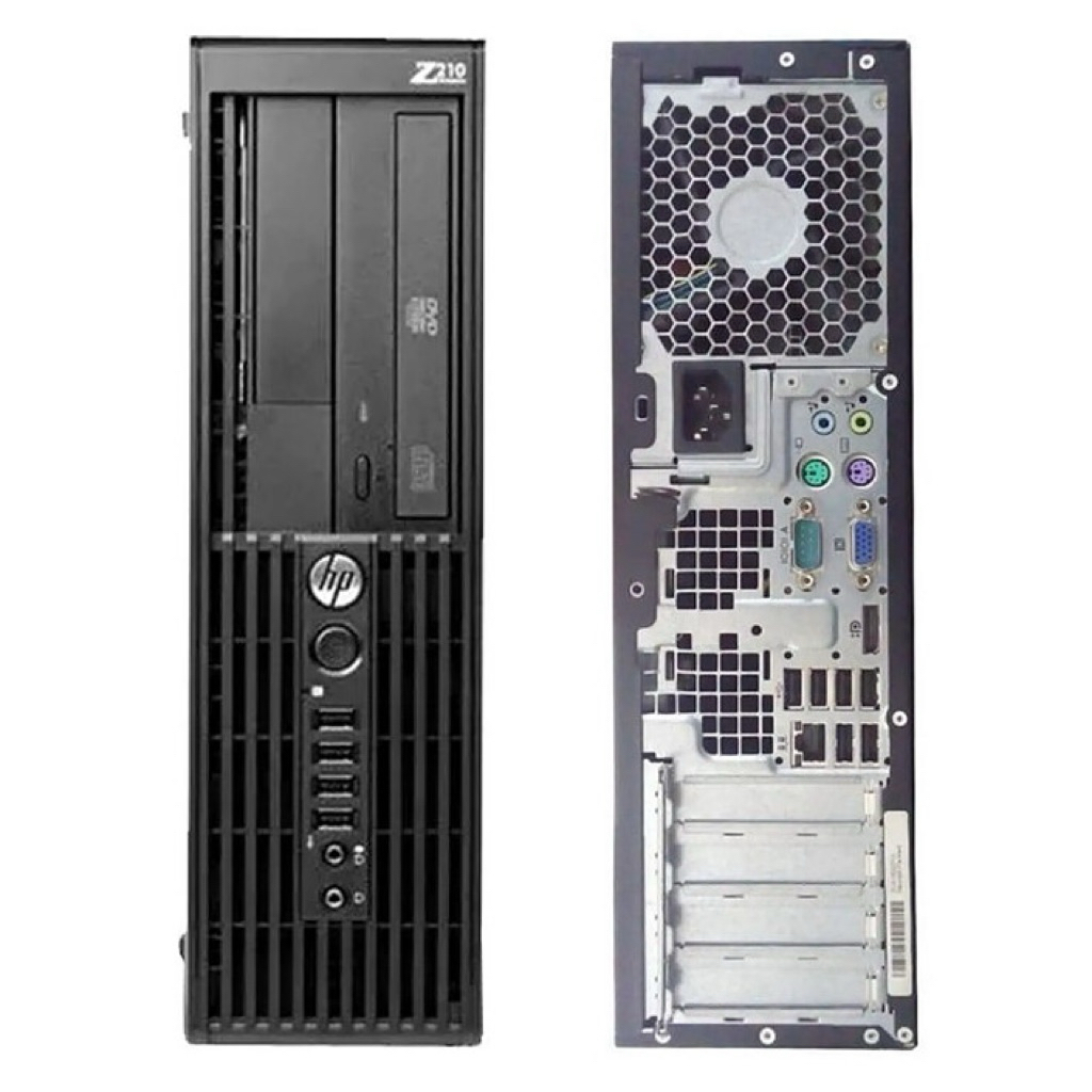 Jual SERVER PC HP Z210 INTEL XEON E3-1225 RAM 8GB HDD 1TB | Shopee
