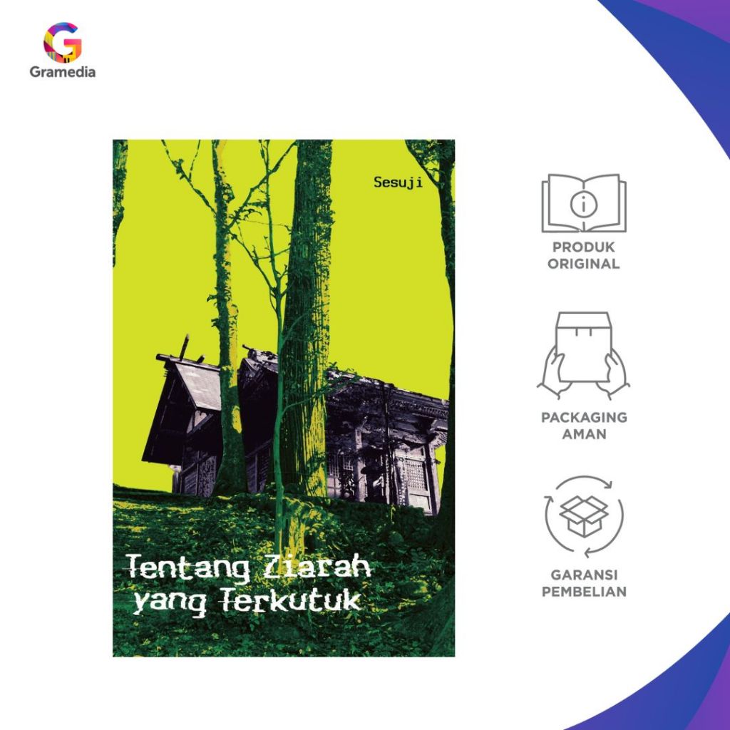 Jual Gramedia Bogor - Novel Tentang Ziarah yang Terkutuk (Ready Stock ...