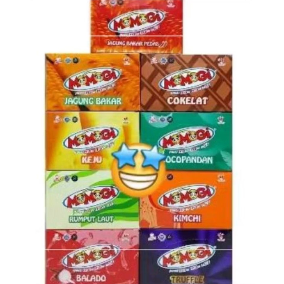 Jual Momogi All Varian REJECT KEMASAN | Shopee Indonesia